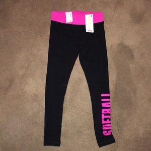 BRAND NEW JUSTICE “SOFTBALL” LEGGINGS